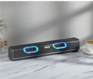 Altavoz Barra de Sonido Bluetooth 5.3 RGB