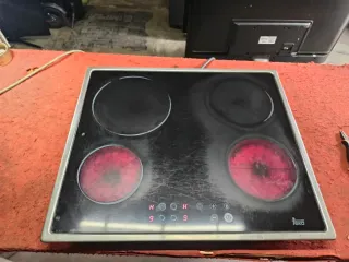 Vitrocerámica teka de 4 fuegos