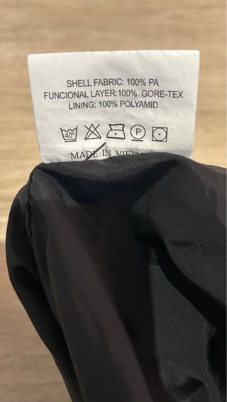 Chaqueta BKS impermeable para moto. Talla 3XL