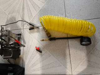 Compresor de aire volcano