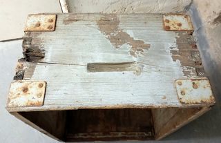 TRES CAJONES de MADERA ANTIGUOS - MADRID