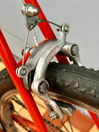 Bici paseos naranja ruedas 29" talla XL