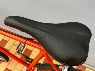 Bici paseos naranja ruedas 29" talla XL