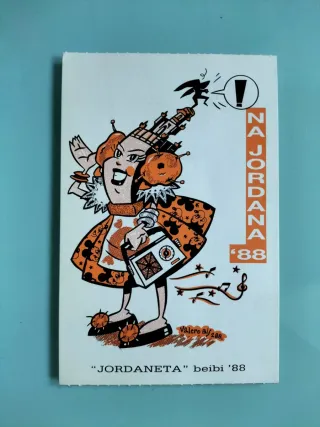 Postal Falla Na Jordana 1988