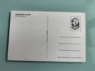 Postal Falla Na Jordana 1988