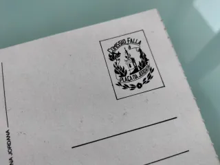 Postal Falla Na Jordana 1988