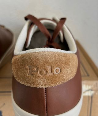 Polo Ralph Lauren zapatillas piel 43