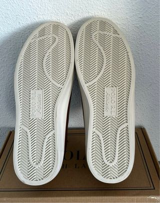 Polo Ralph Lauren zapatillas piel 43