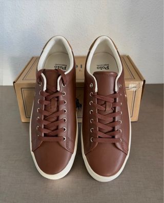 Polo Ralph Lauren zapatillas piel 43