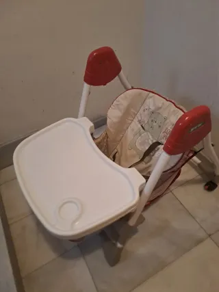Trona Silla Comedor Bebé/Niño Ajustable marca Jane