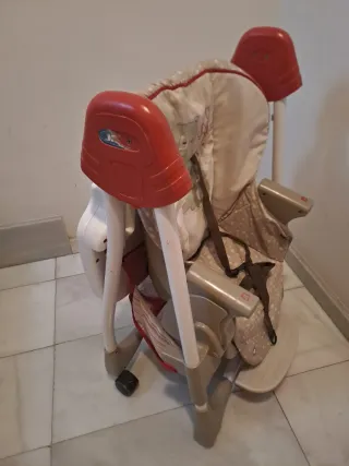 Trona Silla Comedor Bebé/Niño Ajustable marca Jane