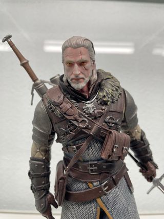 Figura Geralt de Rivia The Witcher Dark Horse