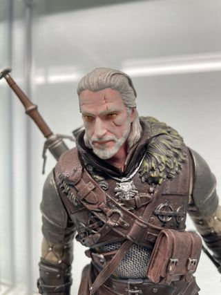 Figura Geralt de Rivia The Witcher Dark Horse