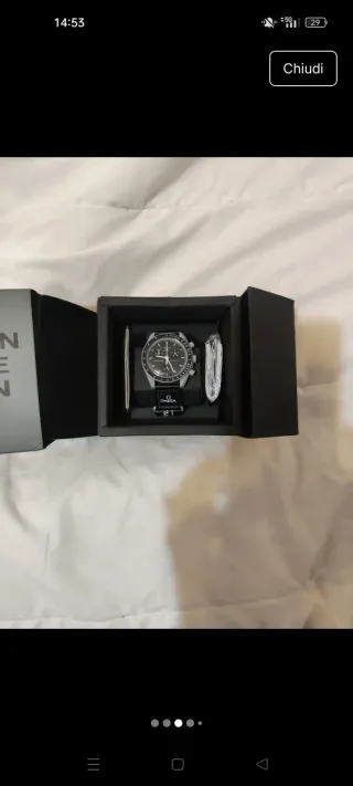 Swatch edizione limitata Mission to the Moon