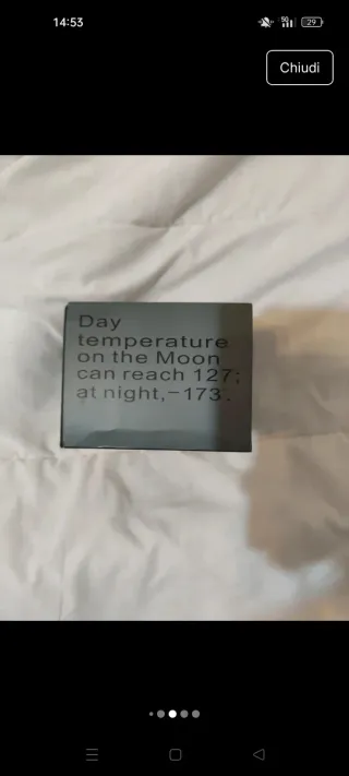 Swatch edizione limitata Mission to the Moon