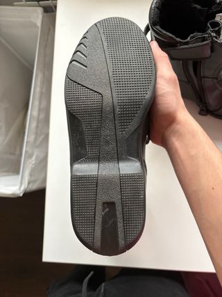 Botas de cuero para moto R-Tech