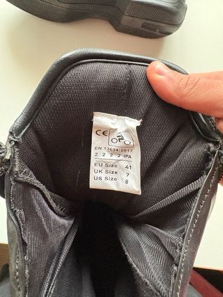 Botas de cuero para moto R-Tech