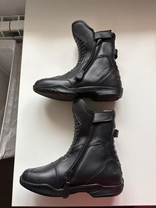 Botas de cuero para moto R-Tech