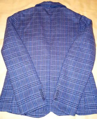 Americana de cuadros