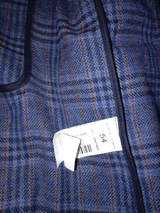 Americana de cuadros