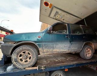 403000f001 llanta nissan terrano 2.7 d 43691