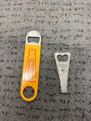 Set apribottiglie vintage