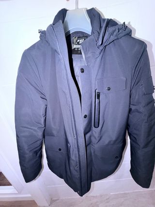 Chaqueton azul marino