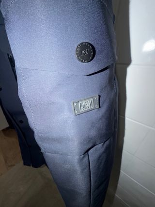 Chaqueton azul marino