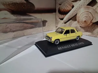 Renault Siete TL 1975 1.43 Altaya Ixo