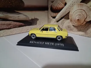 Renault Siete TL 1975 1.43 Altaya Ixo