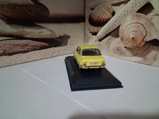 Renault Siete TL 1975 1.43 Altaya Ixo