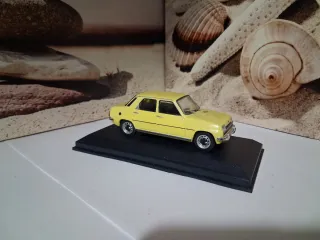 Renault Siete TL 1975 1.43 Altaya Ixo