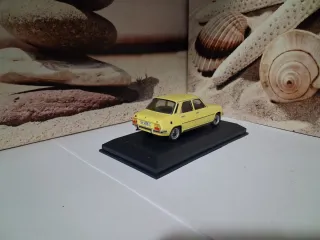 Renault Siete TL 1975 1.43 Altaya Ixo