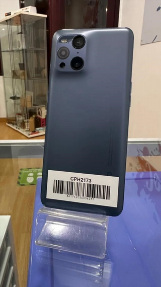 Oppo Find X3 Pro 12GB Azul 256GB