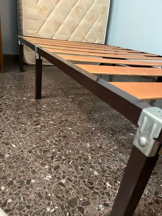 Colchón y somier
