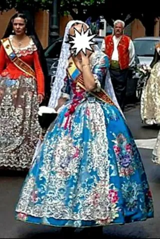 Traje de fallera 14 años