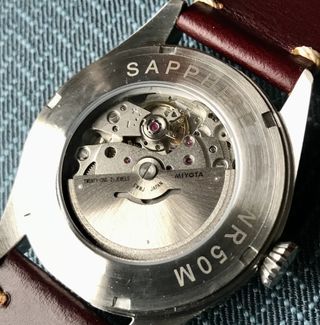 Reloj Aviador Automático Miyota 8215