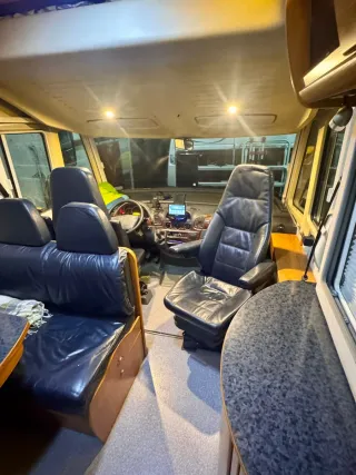 Autocaravana Integral Hymer S820.