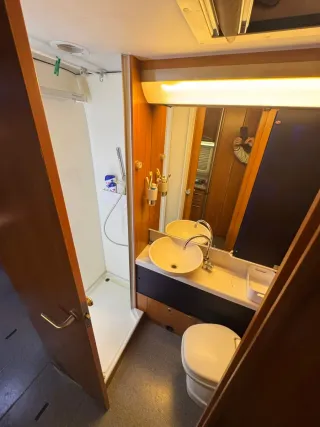 Autocaravana Integral Hymer S820.