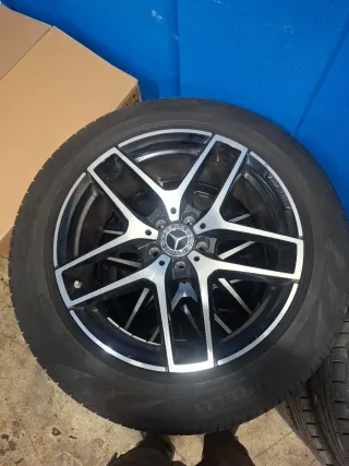 X4 Llantas Mercedes originales Amg en 19 + X4 Rued