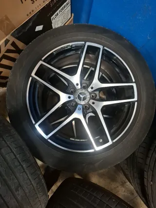 X4 Llantas Mercedes originales Amg en 19 + X4 Rued