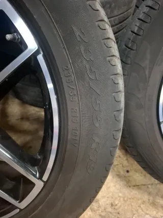 X4 Llantas Mercedes originales Amg en 19 + X4 Rued