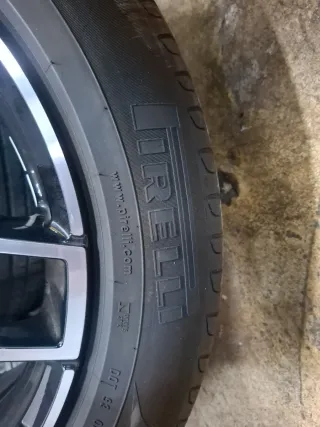 X4 Llantas Mercedes originales Amg en 19 + X4 Rued