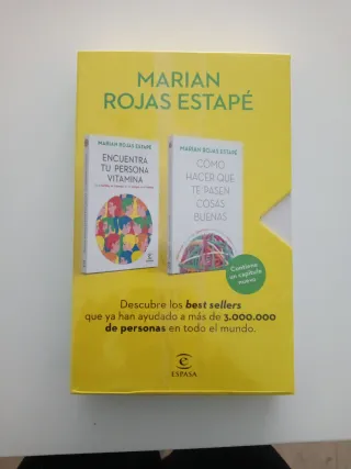 Estuche Marian Rojas