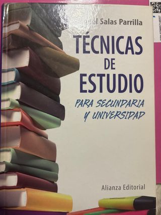 Técnicas de estudio para Secundaria y Universid...