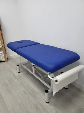 Camilla eléctrica fisioterapia