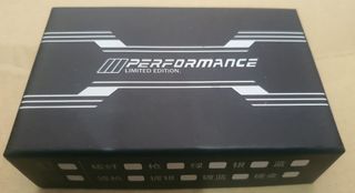 Carbon fiber car key case cover