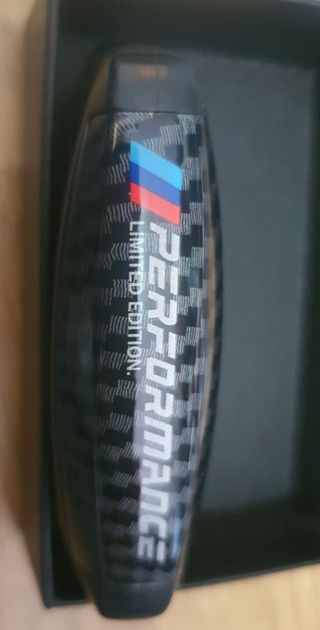 Carbon fiber car key case cover