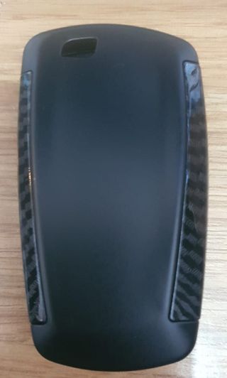 Carbon fiber car key case cover