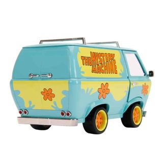 Furgoneta Scooby Doo Mistery Machine figuras 1/24